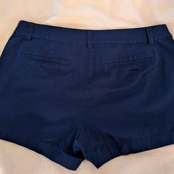 J Crew F City Fit Black Shorts 4 NWT - Picture 5 of 7